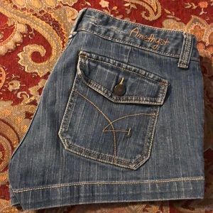Amethyst Jean shorts, juniors size 11